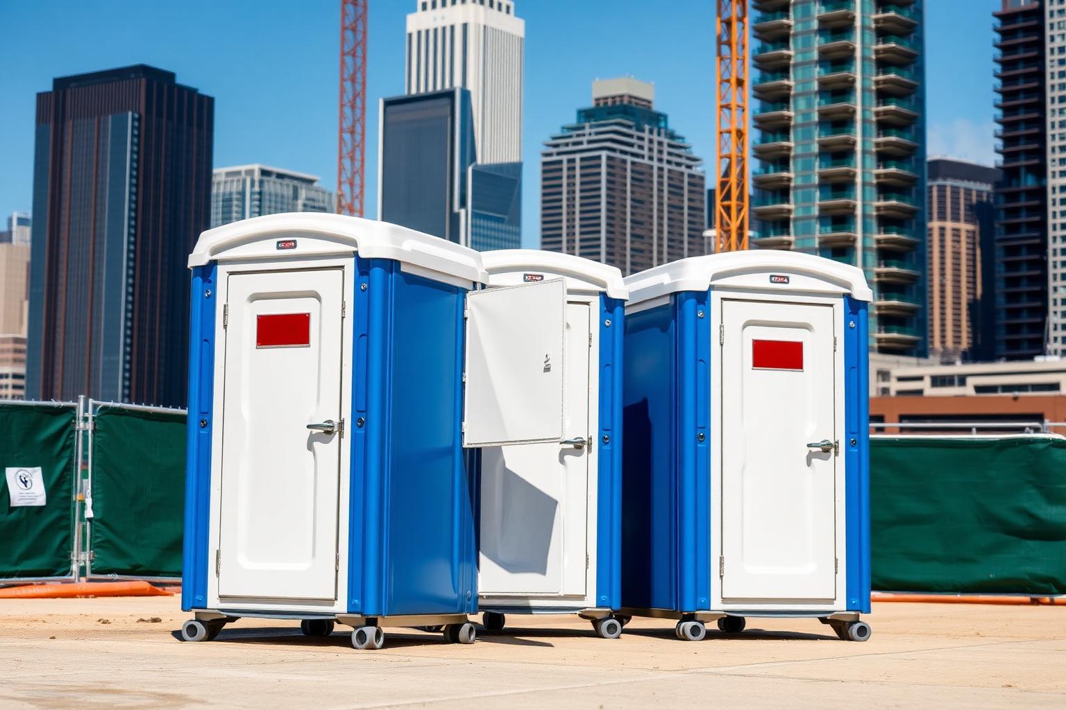 Standard Porta Potty Rental in Windsor, CT