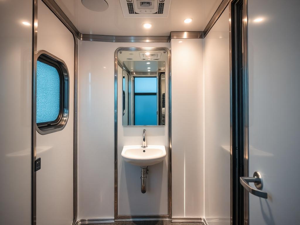 Luxury Restroom Trailers in Windsor, CT